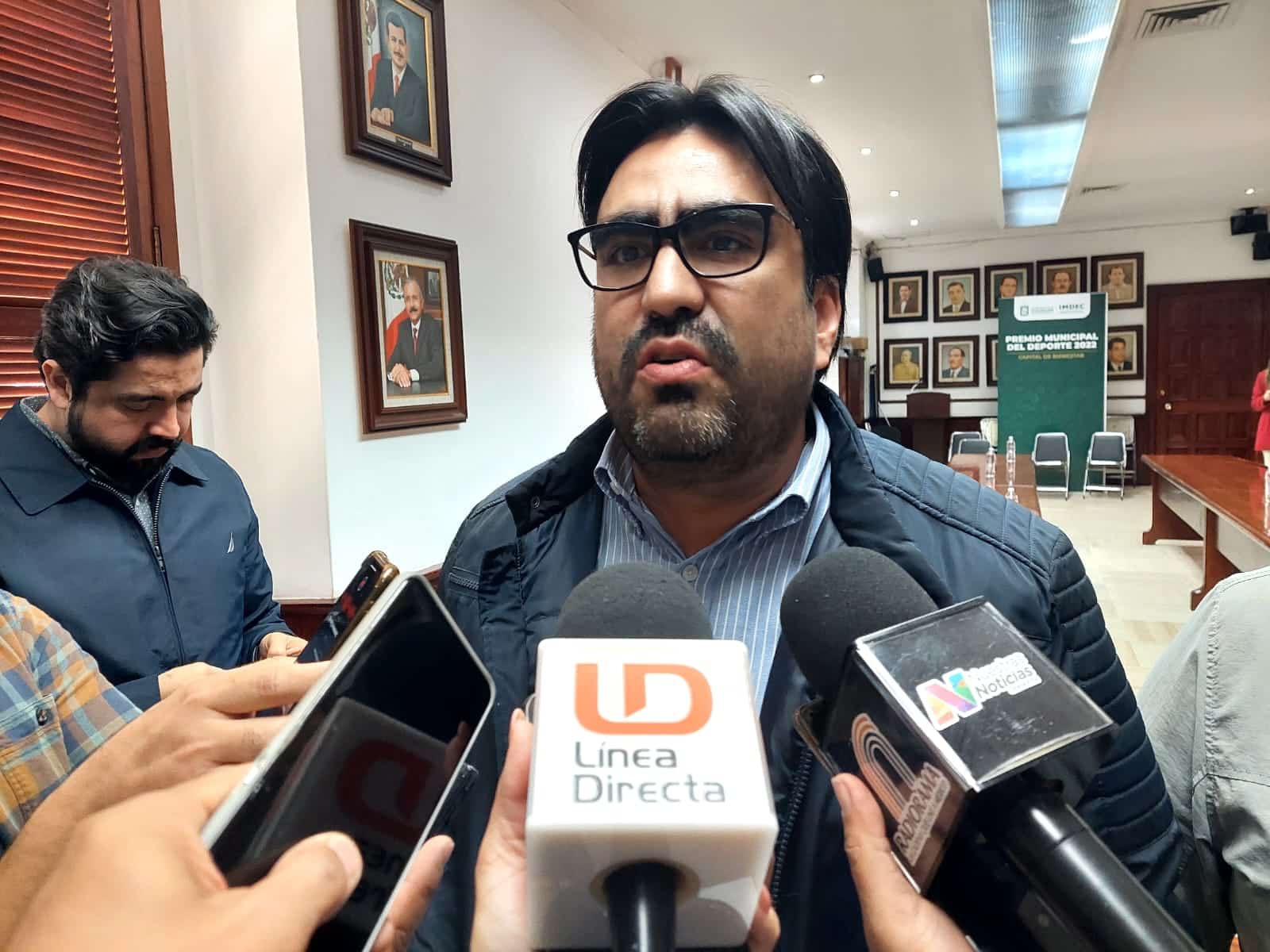 Alcalde de Culiacán Juan de Dios Gámez Mendívil