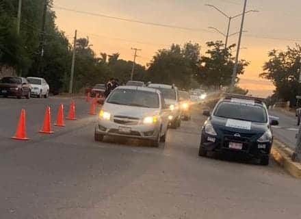 Video: ¿Vas de fiesta? Ponte abusado o podrías terminar en "El Torito"; activan el alcoholímetro en Guasave