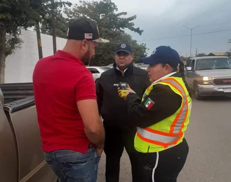 Video: ¿Vas de fiesta? Ponte abusado o podrías terminar en "El Torito"; activan el alcoholímetro en Guasave