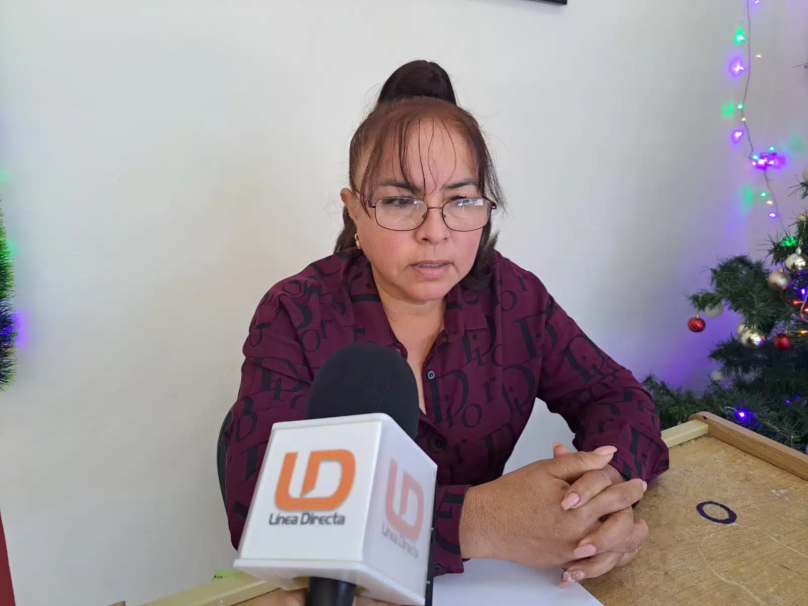 Vía Pública vigila comercios en banquetas tras repuntar ventas por el fin de año: Rita Gandarilla