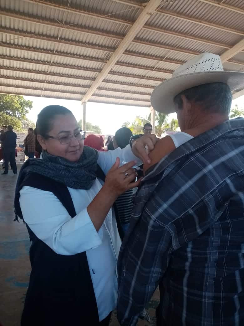 Vacuna de la influenza ha tenido mayor aceptación en el Évora, hay dosis disponibles