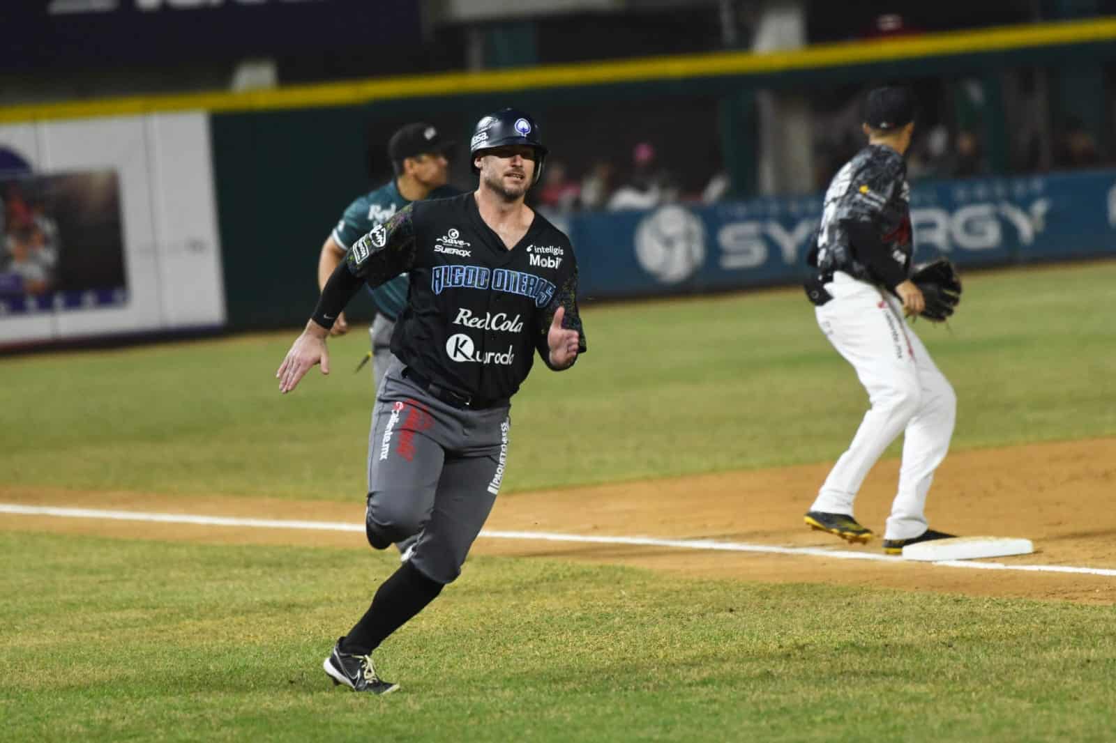 ¡En patio ajeno! Algodoneros se queda con la serie en el puerto sinaloense