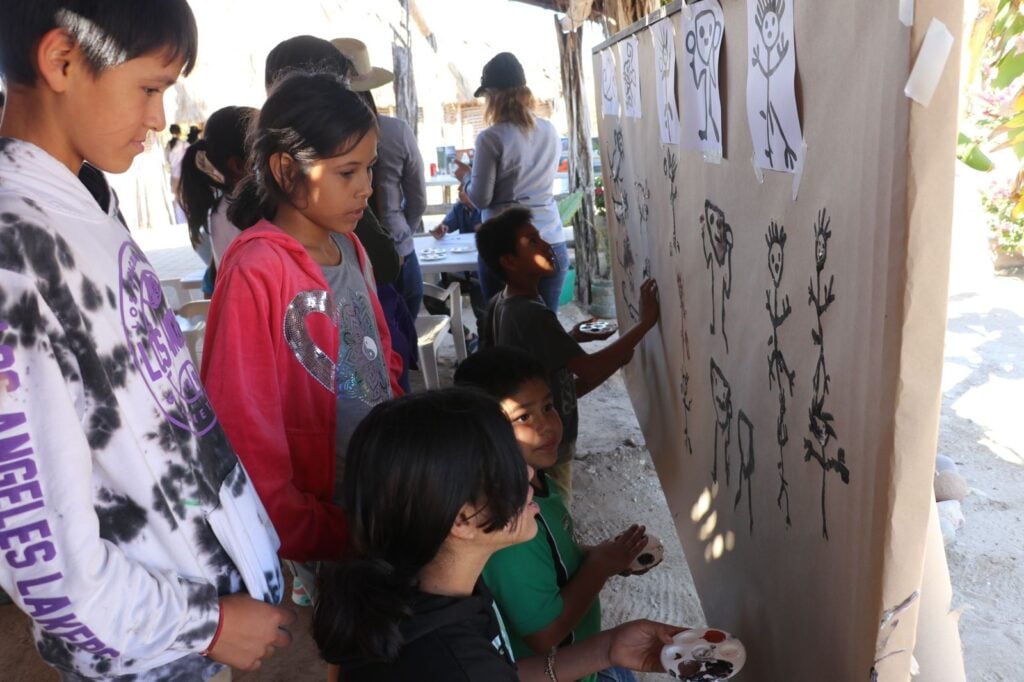 Reciben Las Labradas el Festival Cultural Rupestre Solsticio de Invierno 2022