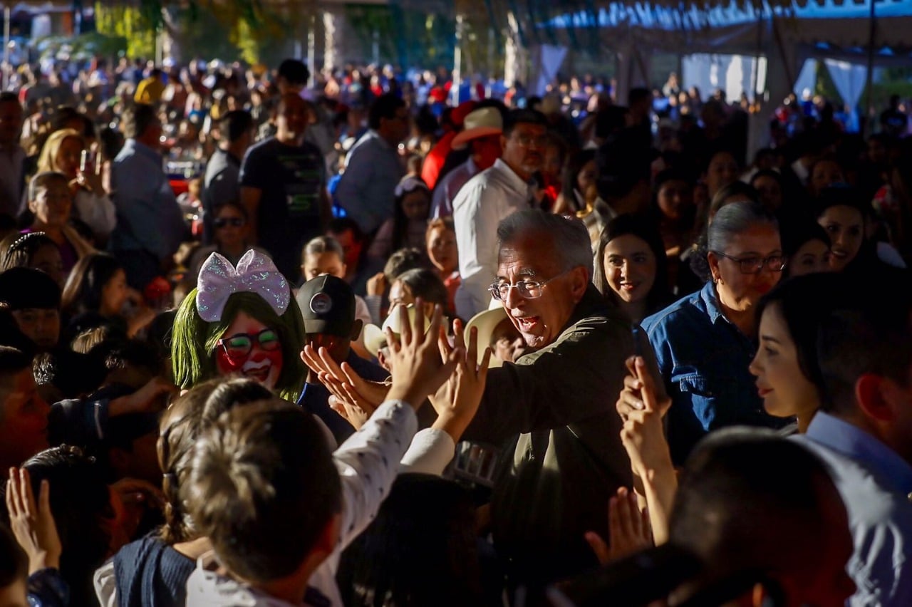 ¡Una posada inolvidable! Vivieron niños y familias con Gobernador en Jesús María