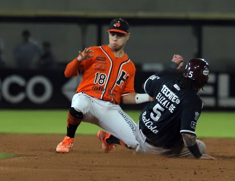 ¡El dominio es grande! Naranjeros blanquea 7-0 a los Tomateros