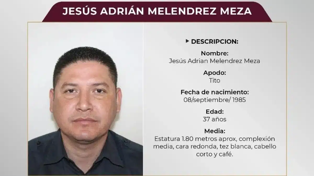 Presunto feminicida podría estar oculto en Culiacán; solicitan ayuda para localizarlo