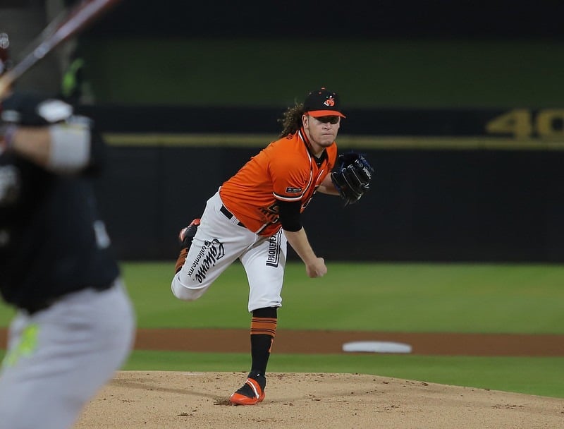 ¡Brutal! Naranjeros va de 10-1 en la temporada sobre Tomateros