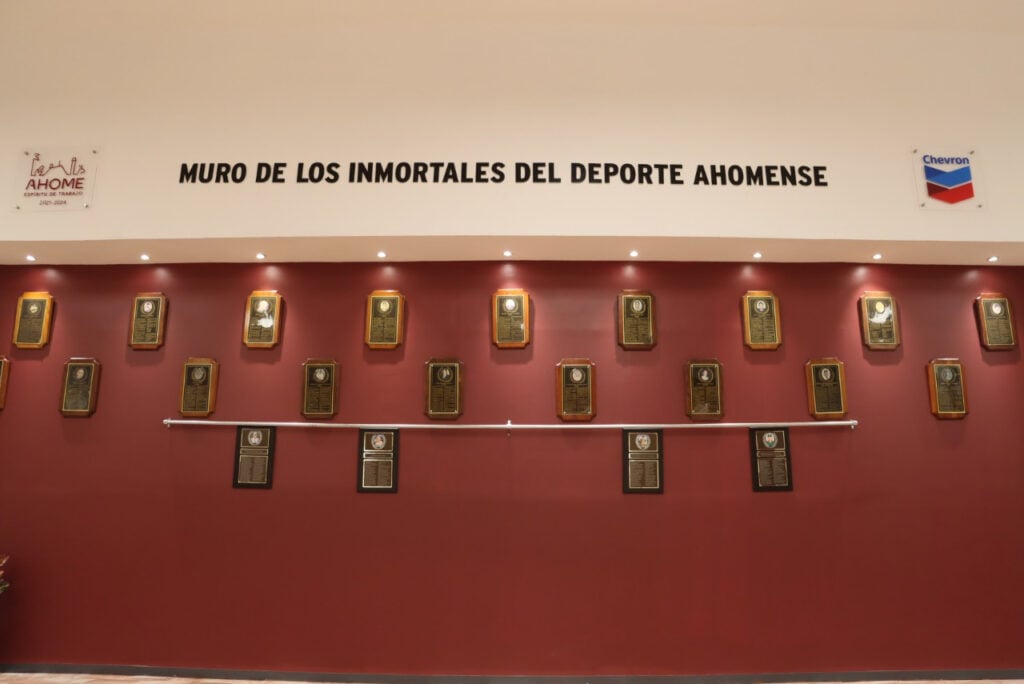 ¡Emotivo e histórico! Reabren el Salón de la Fama del Deporte en Ahome