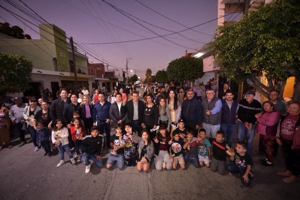 Vecinos de la Shimizu y Lomas del Mar tienen mejor iluminación en sus calles