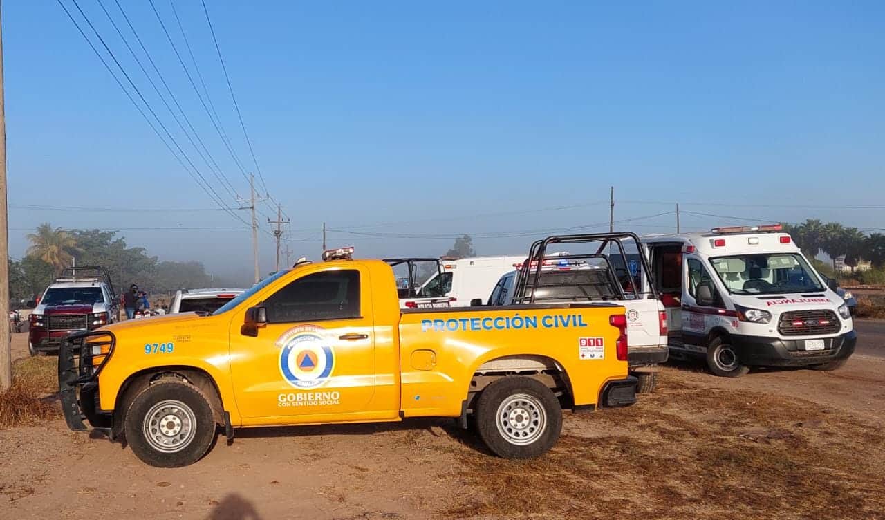 ¡Fatal encontronazo! Un muerto y un herido, saldo de choque en Higuera de Zaragoza