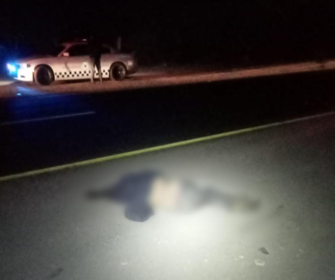 ¡Víctima de un pega y huye! Muere indigente atropellado por la México 15, en El Carrizo