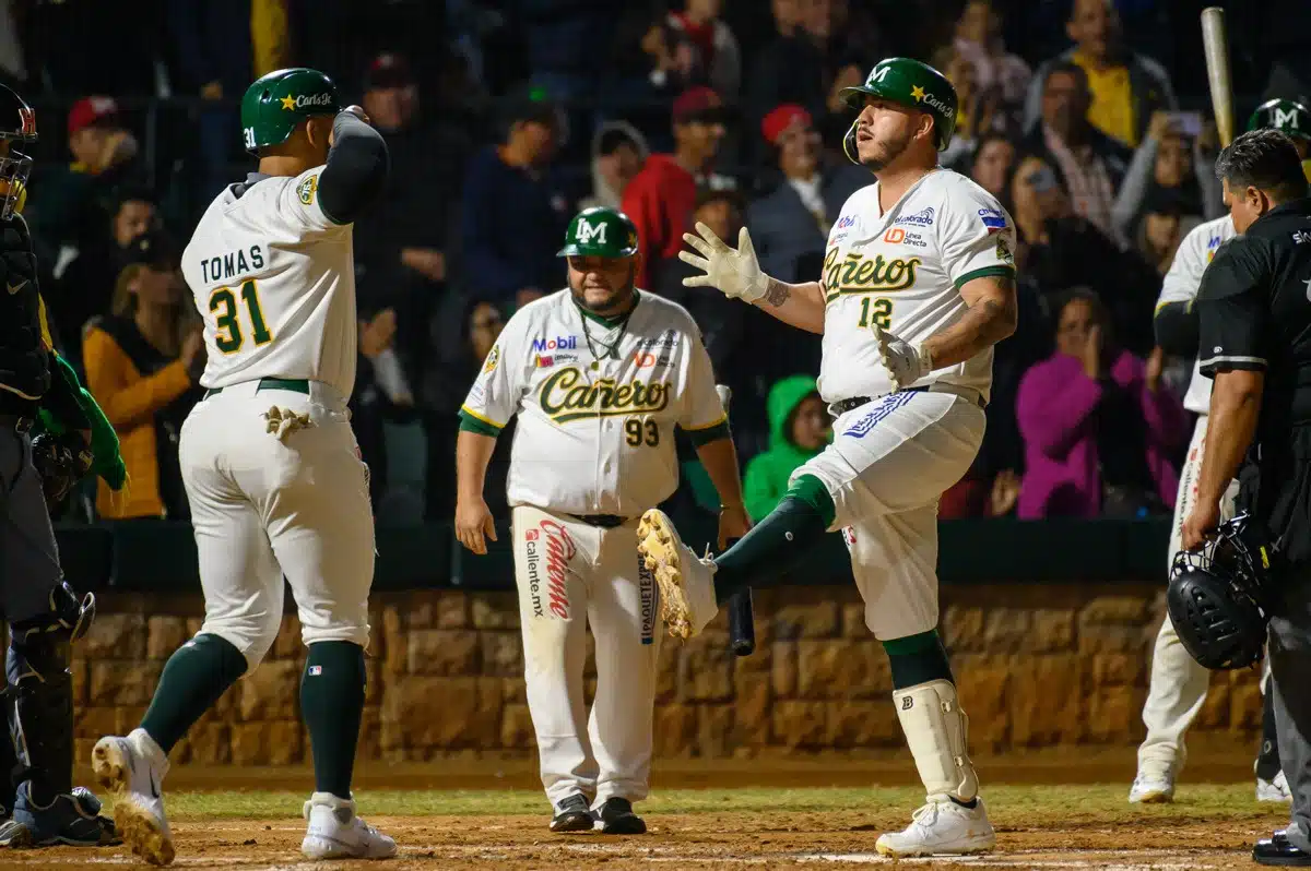 VIDEO: ¡Barren los Cañeros a los Naranjeros para arrebatarles el liderato en la LMP!