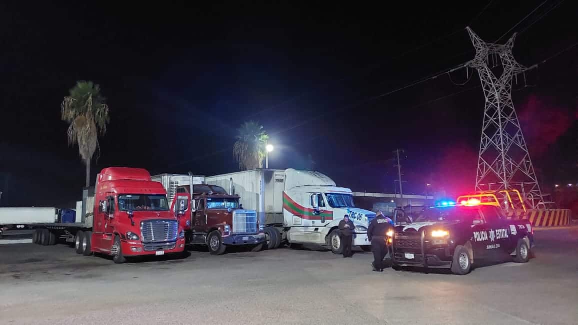 Trailero originario de Chihuahua, es localizado sin vida dentro de su unidad en Los Mochis