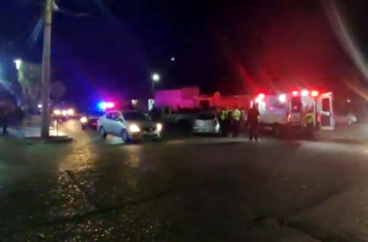 Choque de vehículos deja tres lesionados en el sector sur de Los Mochis