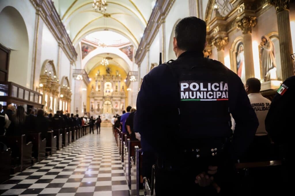 policía