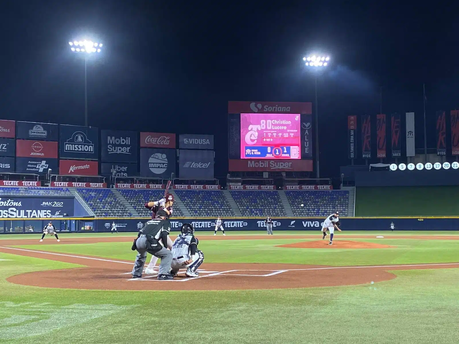 LMP: Sultanes rumbo a play-offs, vencen a Culiacán