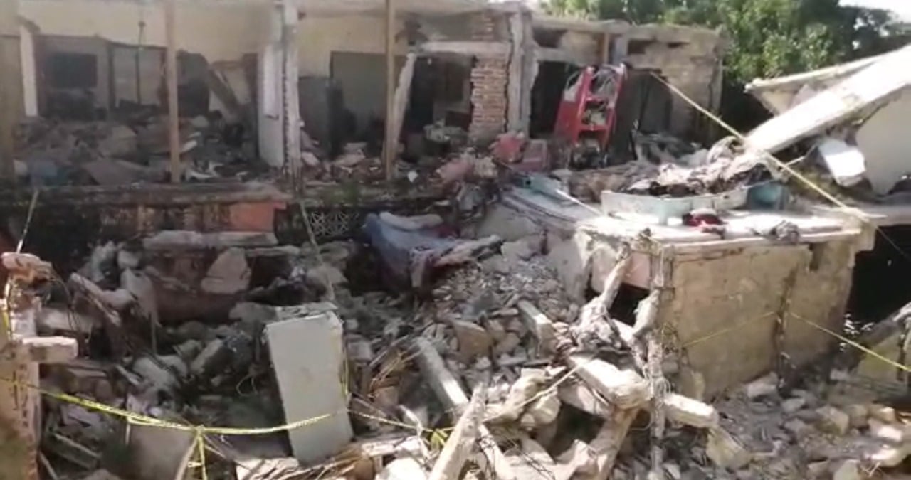 El Chaleco Explosión