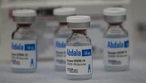 dosis de la vacuna Abdala