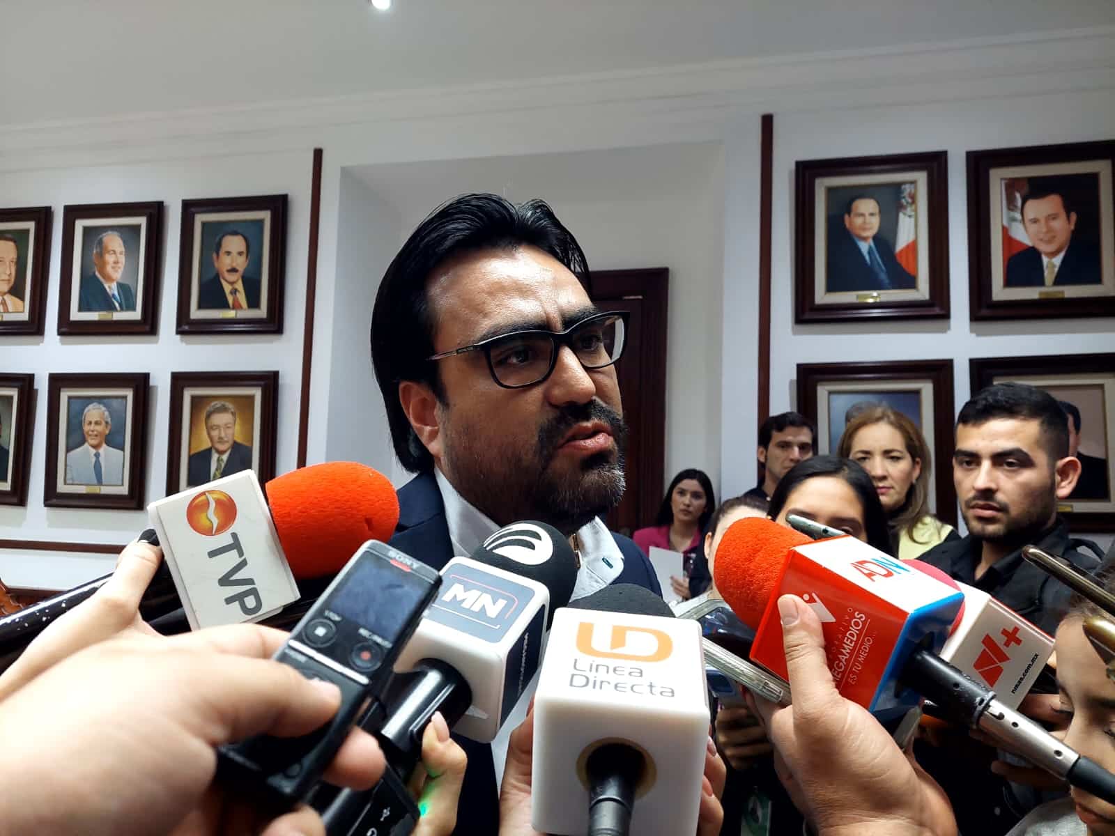 alcalde Juan de Dios Gámez Mendívil