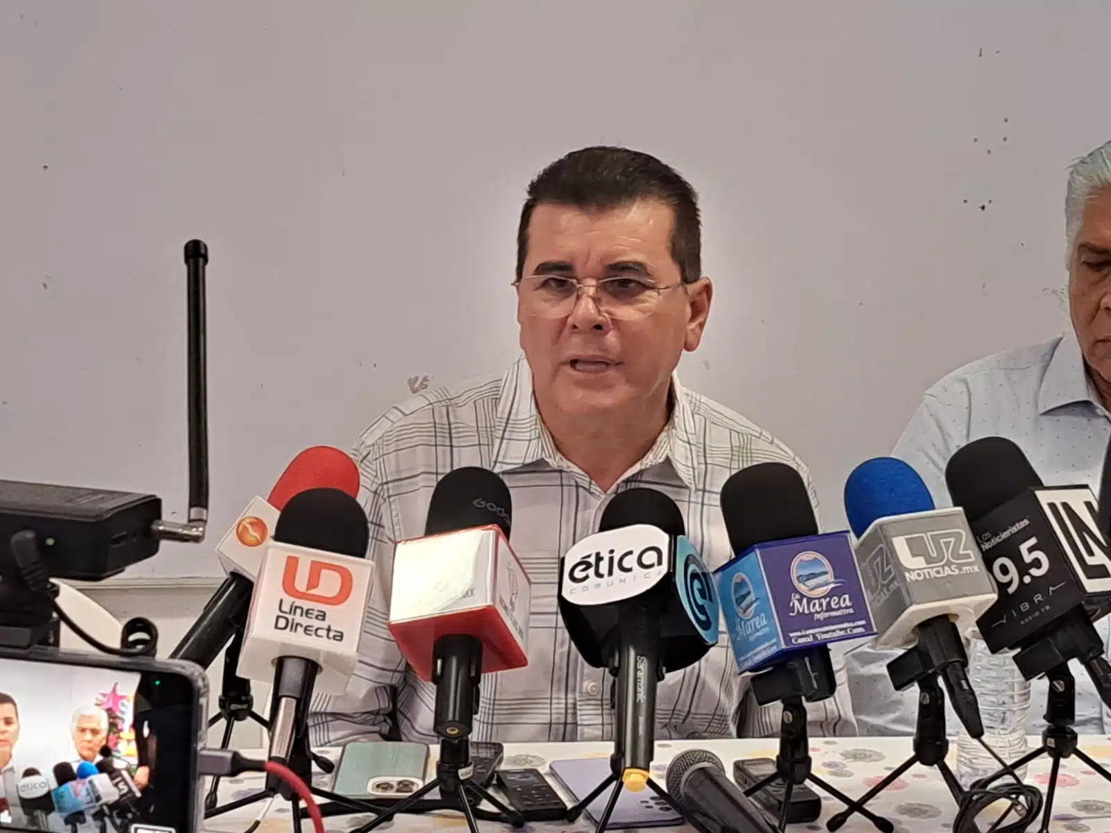 alcalde de Mazatlán Édgar Augusto González Zataráin