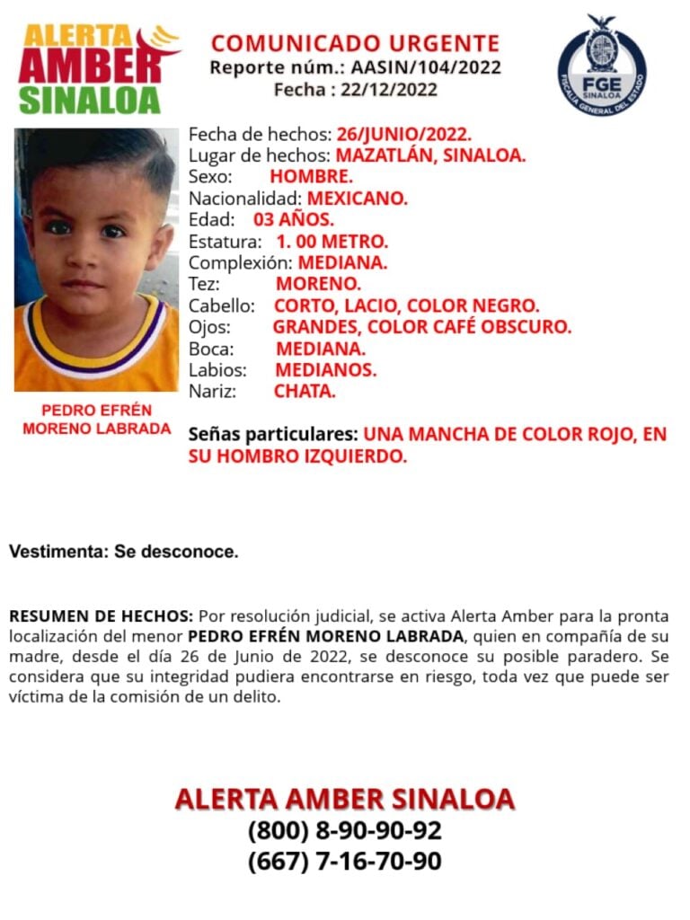 alerta-amber-Pedro-Efrén