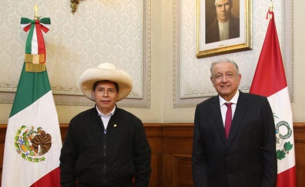 amlo Pedro castillo