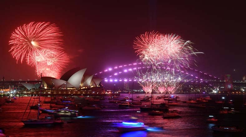 año nuevo en otras partes del mundo