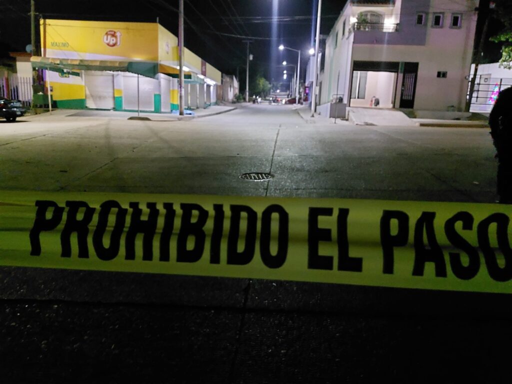 asesinado en Culiacán Policíaca