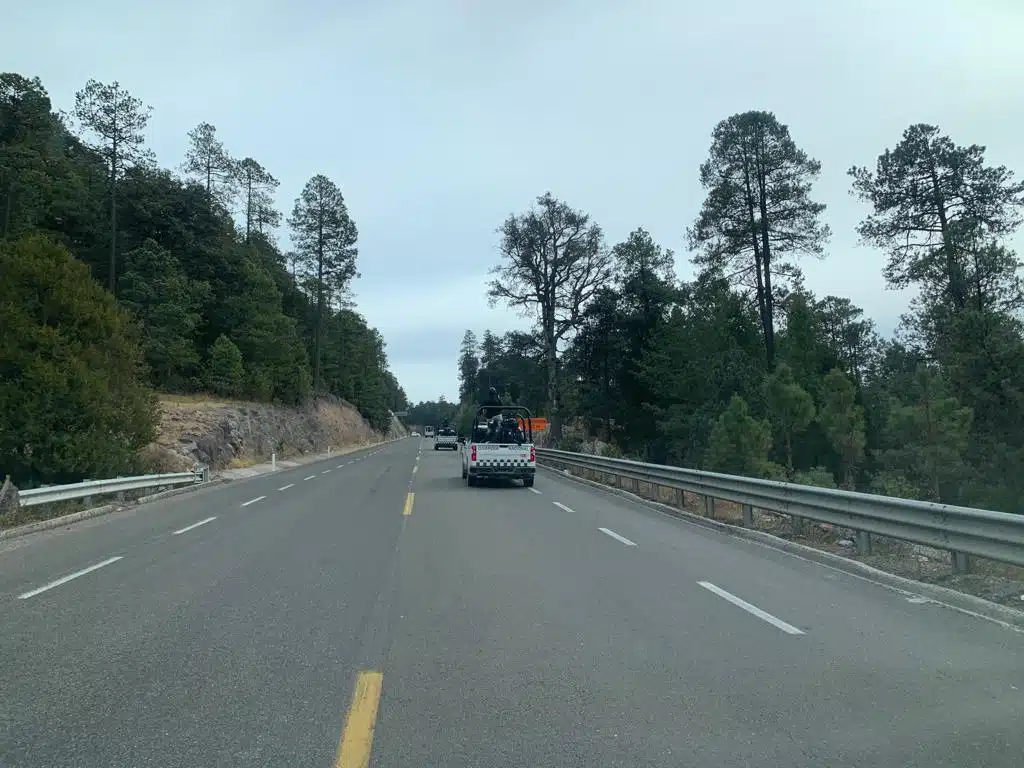 autopista Mazatlán-Durango