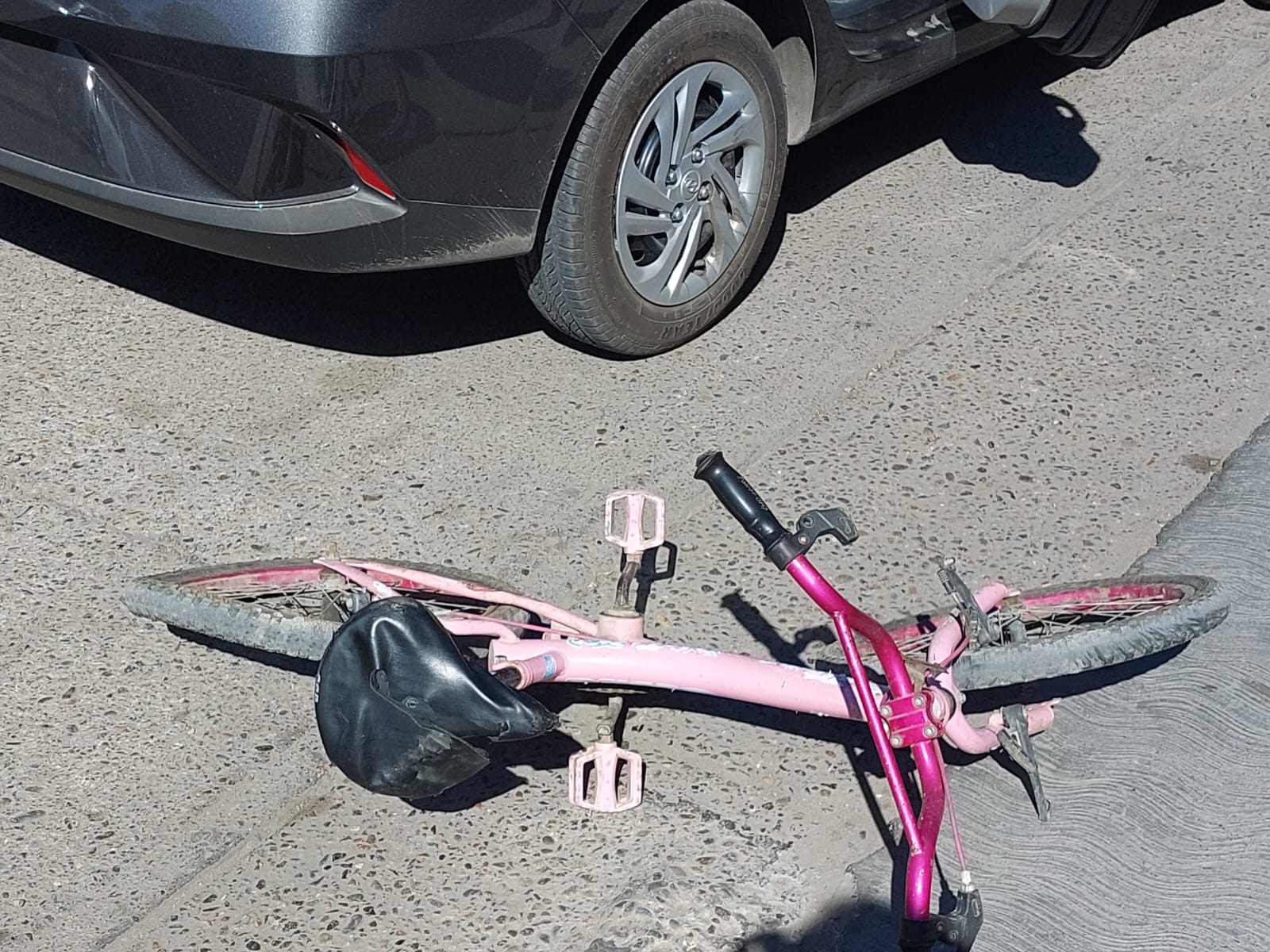 bibicleta rosa yukari policíaca mazatlán