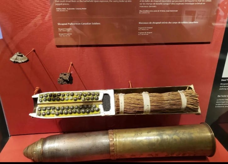 bomba primera guerra mundial