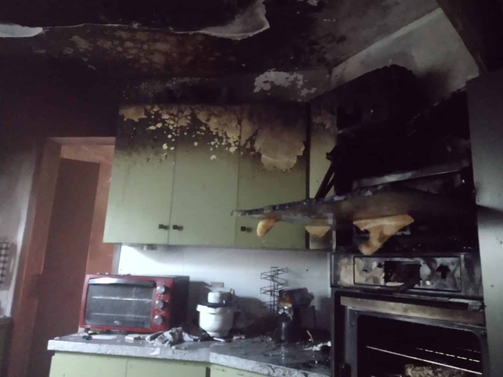 Incendio de casa habitación en Mazatlán