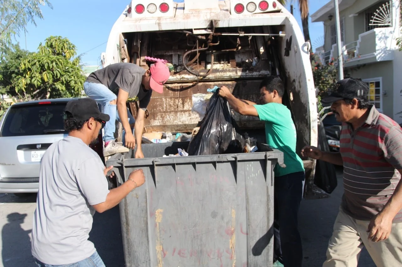carro de la basura no pasará en Culiacán