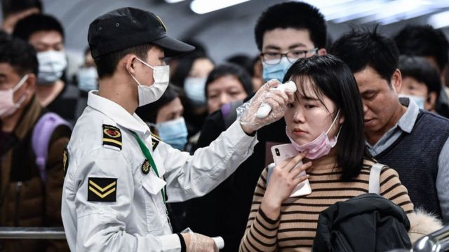 casos de covid-19 en China