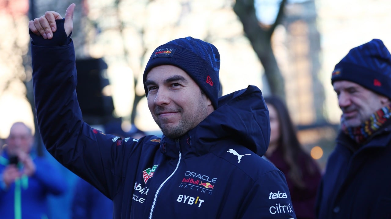Checo Pérez