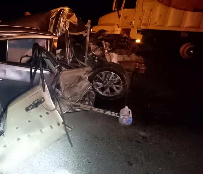 choque aparatoso Guasave Policíaca