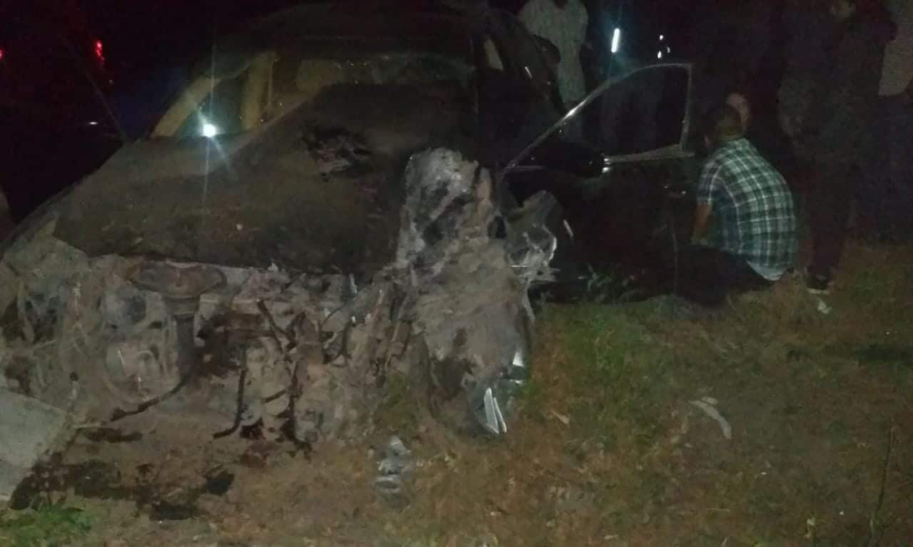 choque aparatoso guasave la trinidad