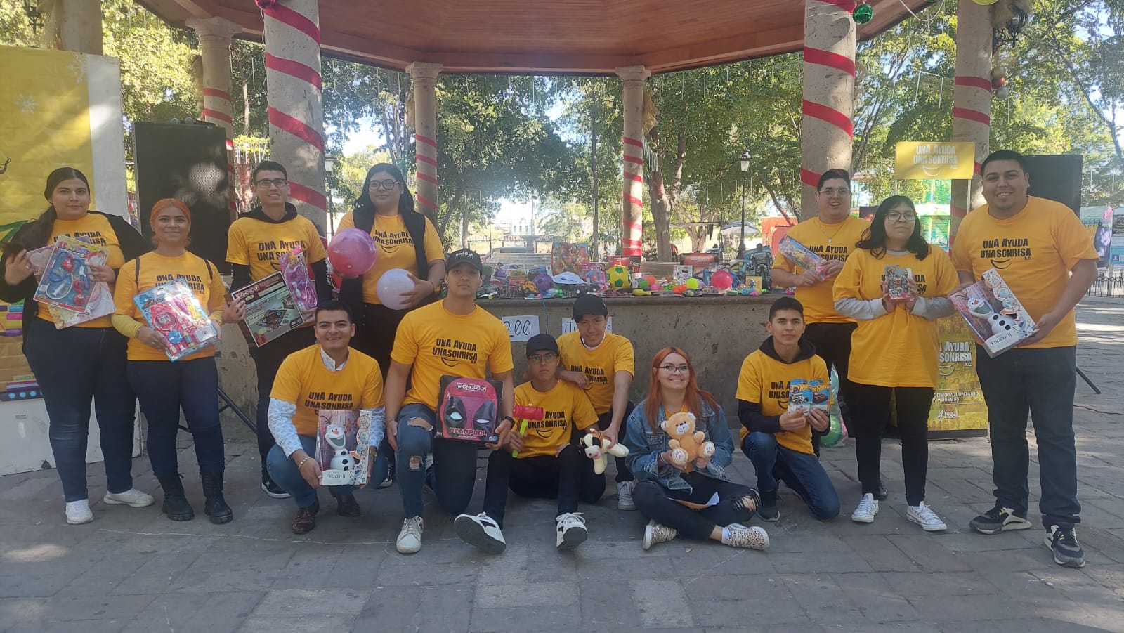 colecta de juguetes “Campaña 27 en la 27”