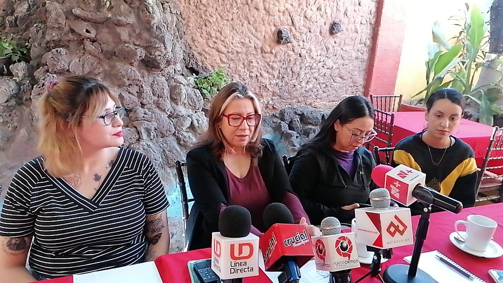 colectivo “No se Metan con Nuestras Hijas”