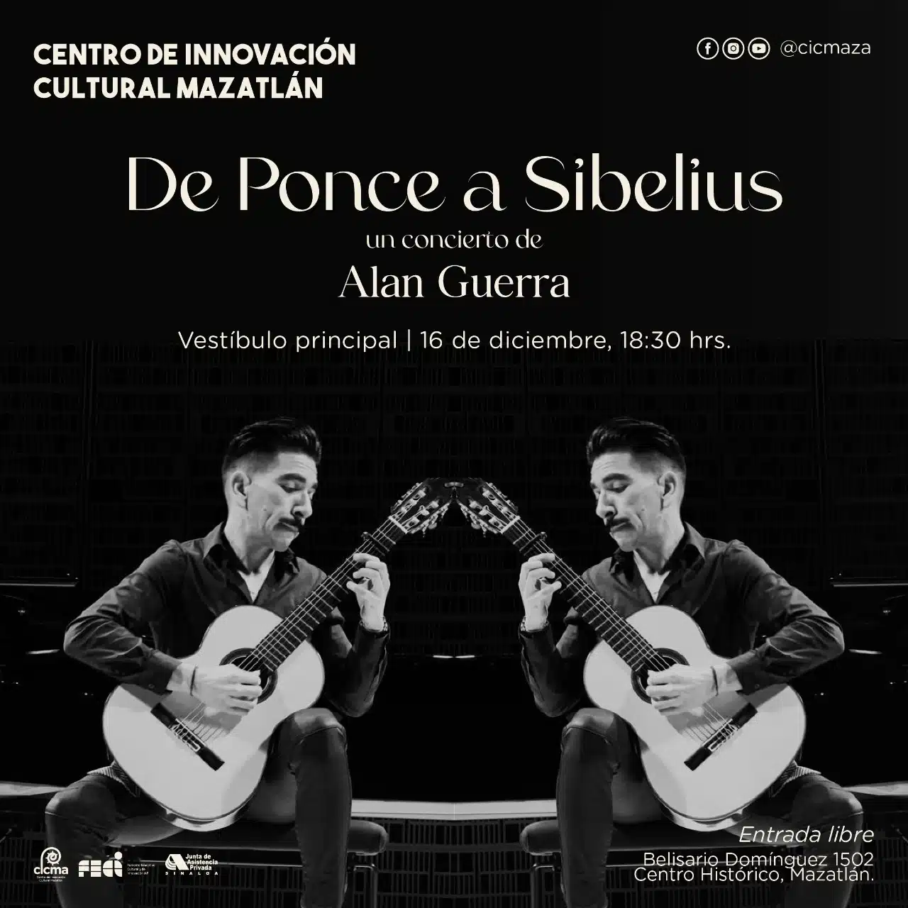 concierto en Mazatlán