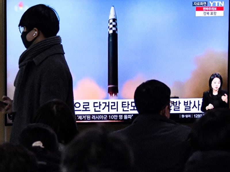 corea del norte misil balístico