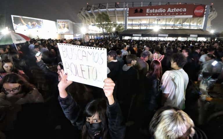 duplicidad de boletos en concierto de Bad Bunny