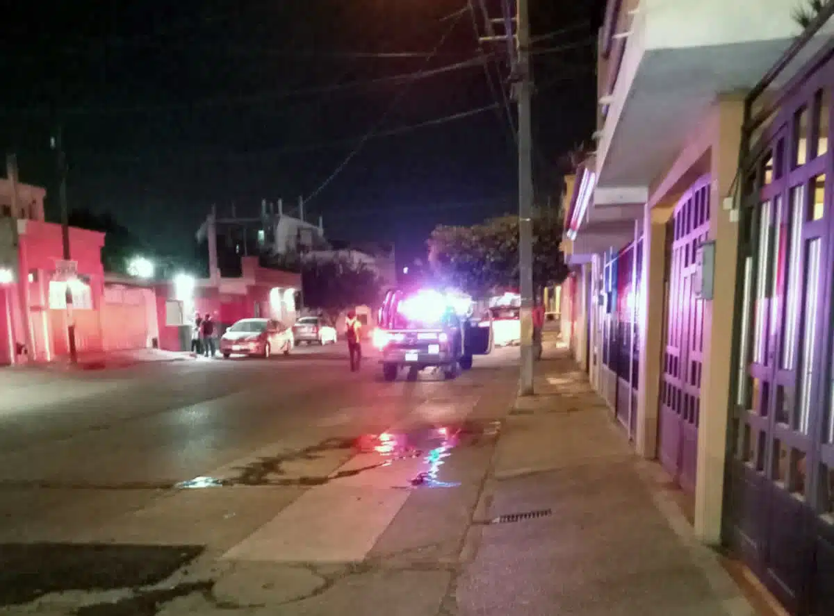 Fallecido Adulto Mayor Baleado Mazatlán Policíaca