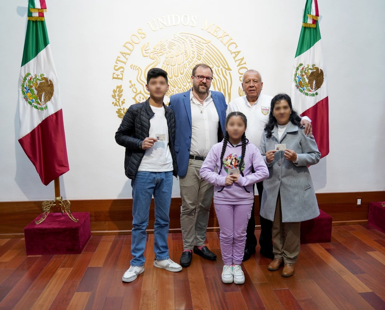 familia de Pedro Castillo