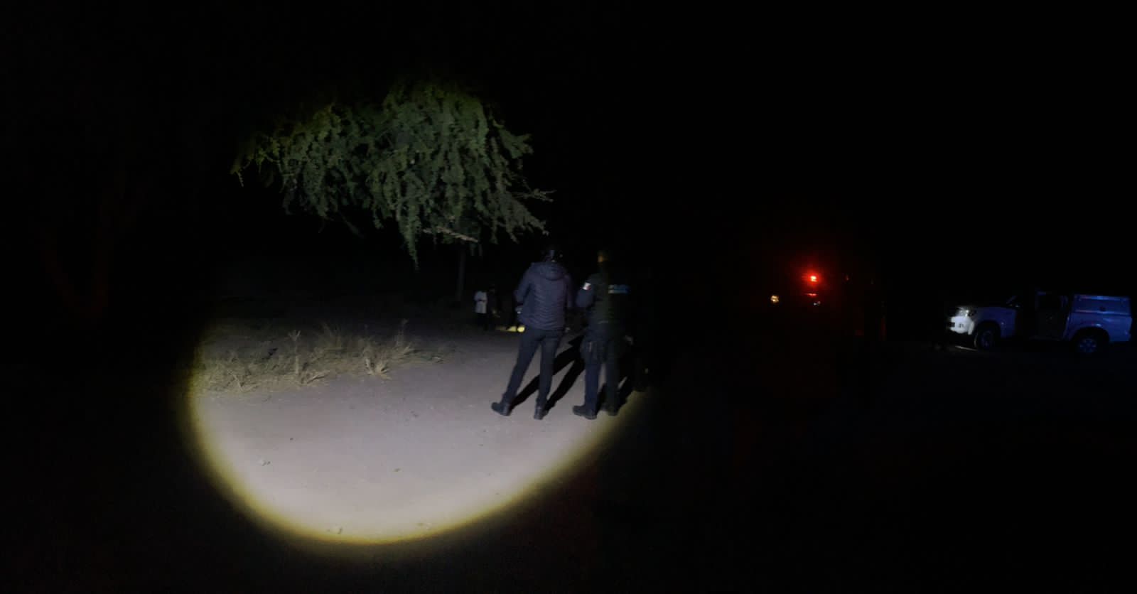 hallan hombre en canal