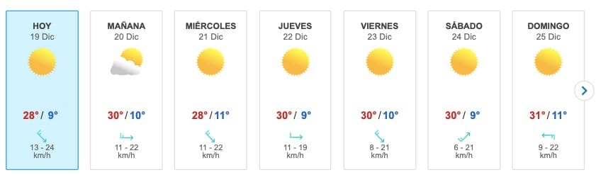 heladas para Sinaloa