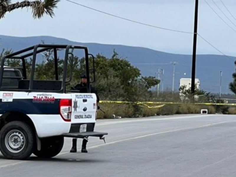 hielera con restos humanos NL
