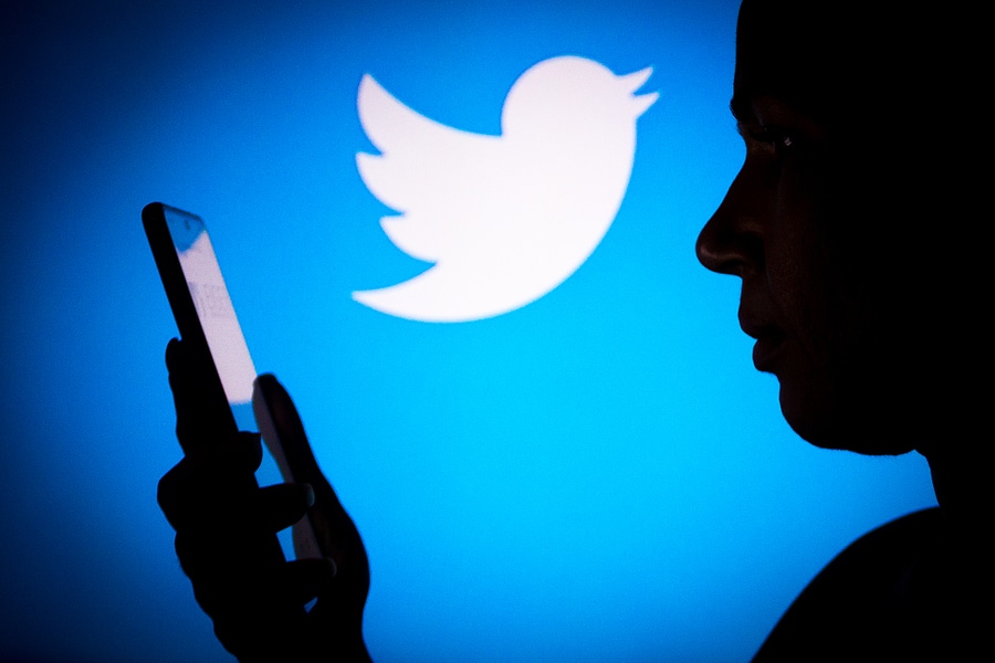 caracteres en Twitter