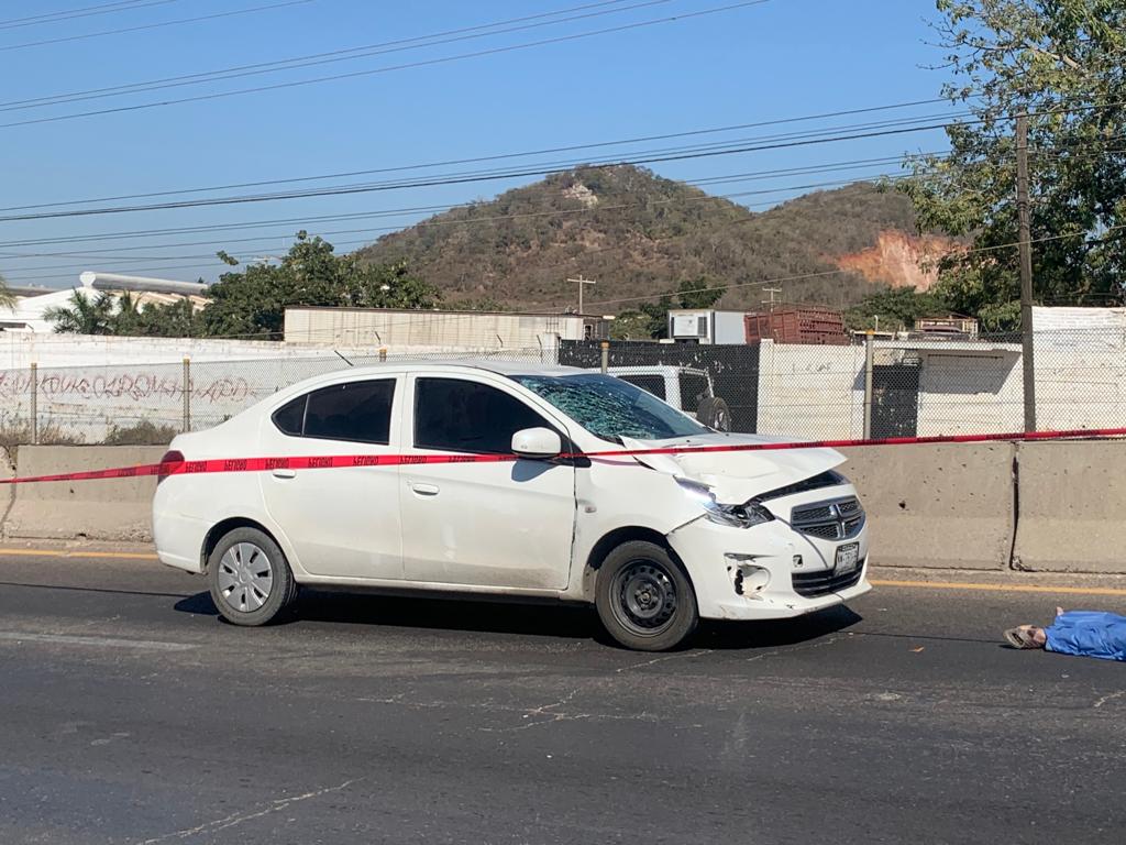 hombre atropellado Mazatlán