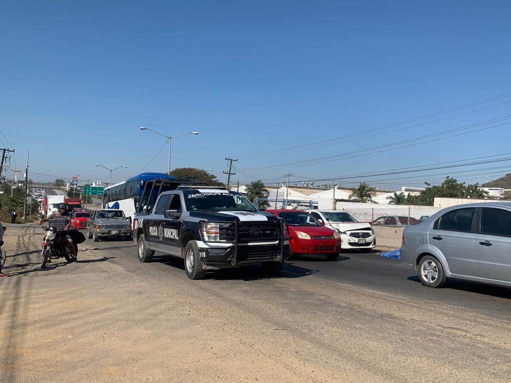 hombre atropellado Mazatlán